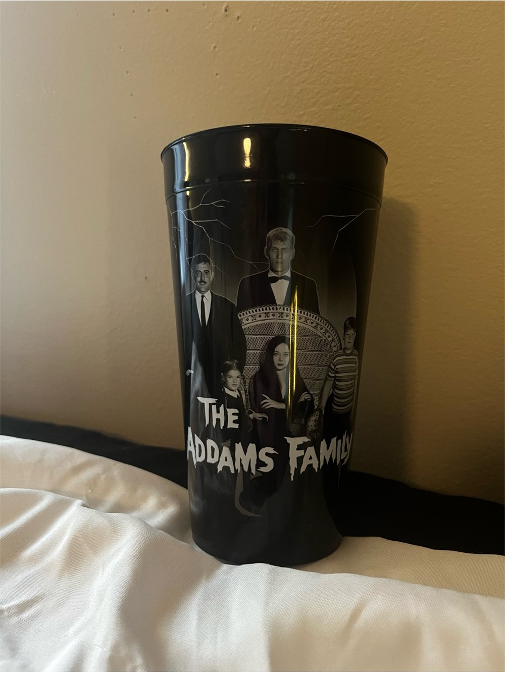 The Addams Family Black Decorative Collectible Cup